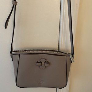 NWT Kate Spade Soft Taupe Talia Crossbody Purse